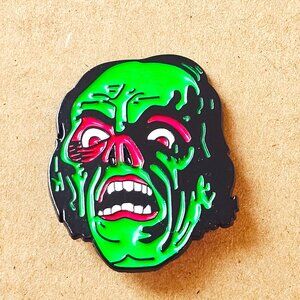 Phantom of the Opera Enamel Pin Horror Monster Collectible Lapel Badge Halloween